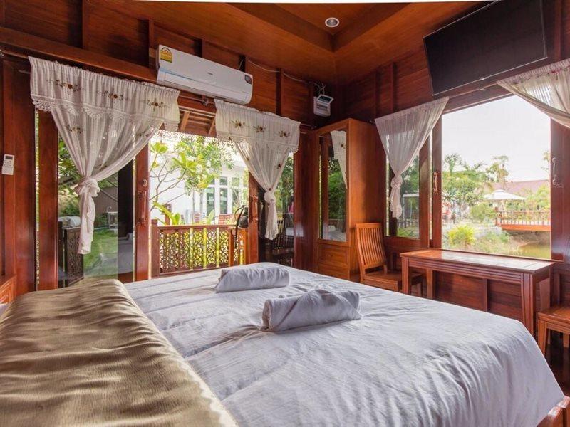 Oyo 837 Baan Kiang Nam Resort بانغْلامونغْ المظهر الخارجي الصورة