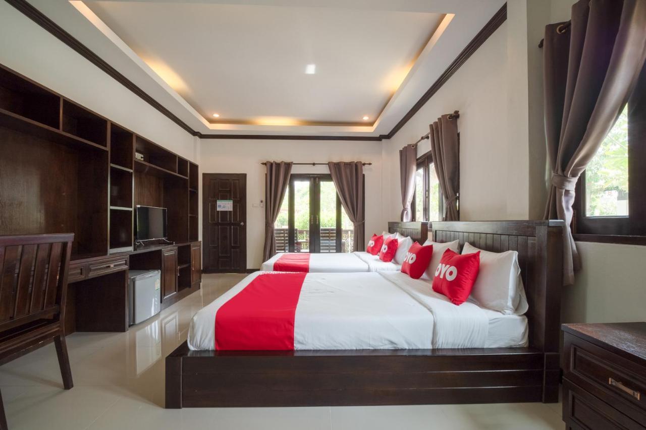 Oyo 837 Baan Kiang Nam Resort بانغْلامونغْ المظهر الخارجي الصورة