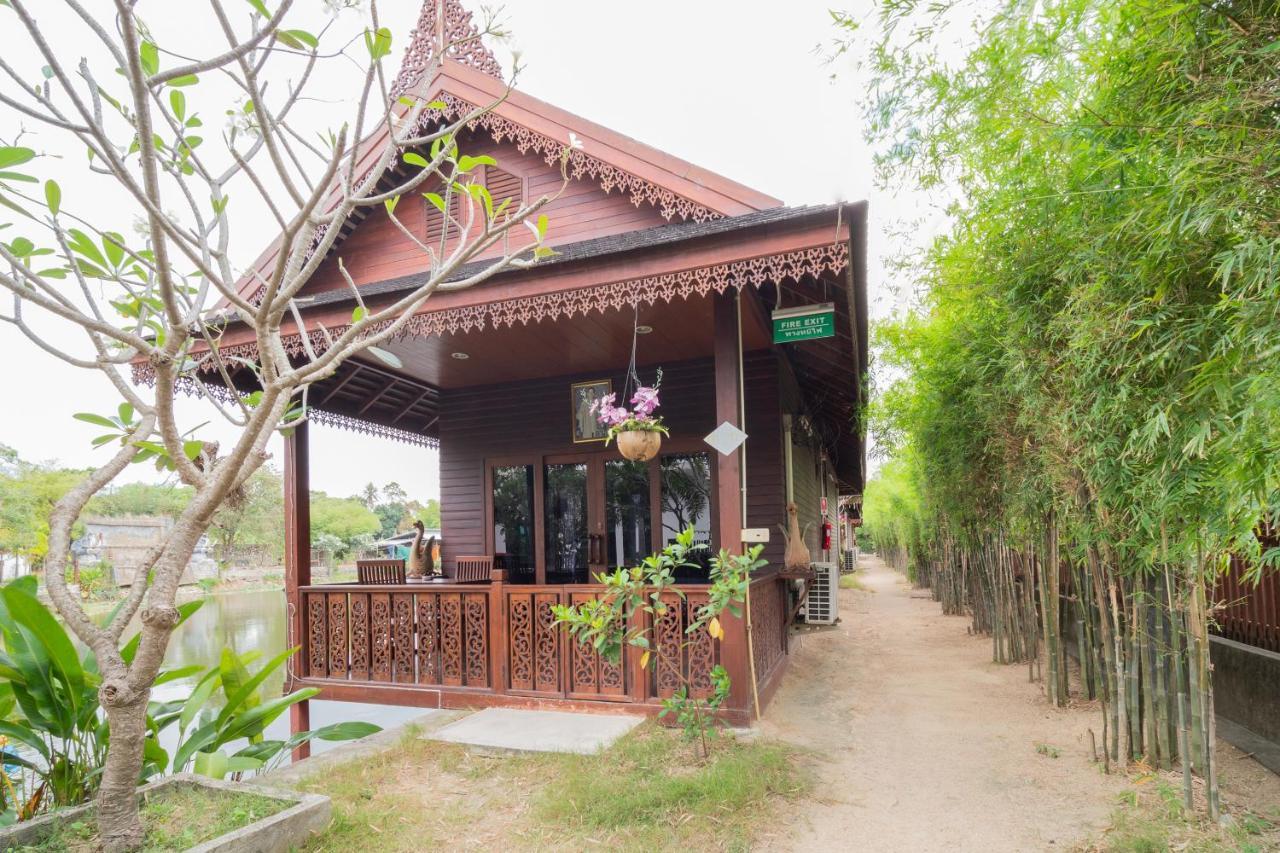 Oyo 837 Baan Kiang Nam Resort بانغْلامونغْ المظهر الخارجي الصورة