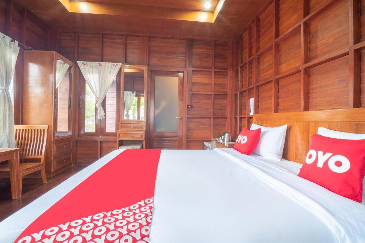 Oyo 837 Baan Kiang Nam Resort بانغْلامونغْ المظهر الخارجي الصورة